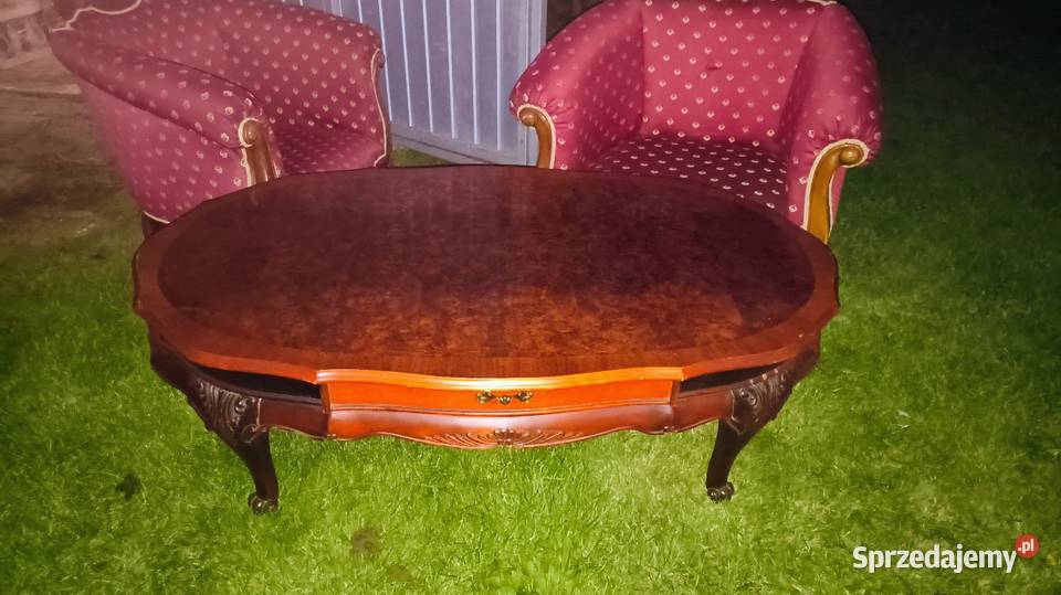 Piękny komplet plus ława Meble łódzkie Chorzew