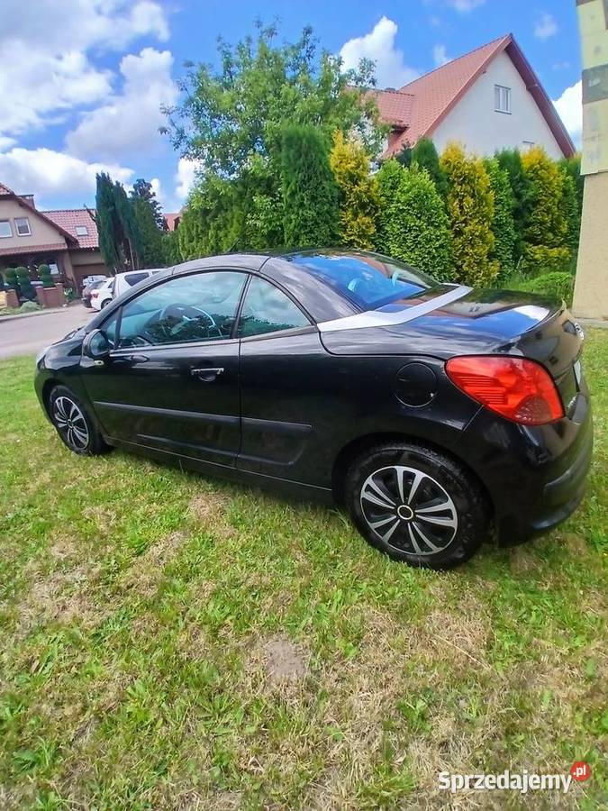 Sprzedam Peugeot 207 CC 12KM 207 CC Lubawa