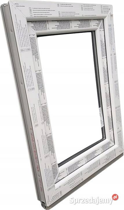 OKNA KacprzaK Okno pcv 565X835 NOWE WYSYŁKA 24h Siedlce
