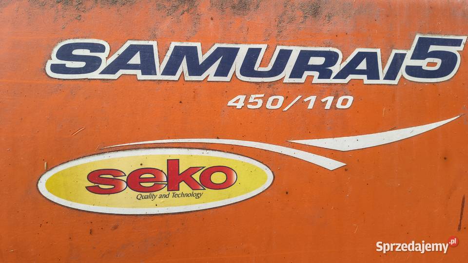 Paszowóz poziomy seko samurai 450110 wóz paszowy nieuszkodzony sprzedam