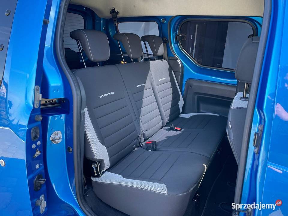 Dacia Dokker Benzyna Manual Stepway Faktura VAT podlaskie