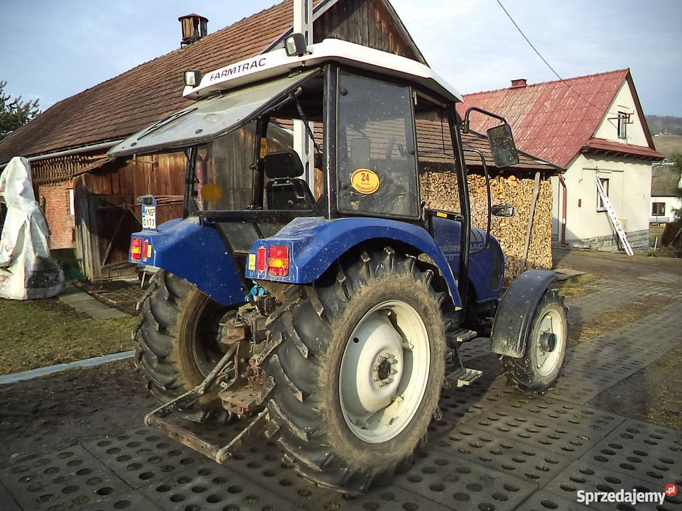 Sprzedam Farmtrack 555DT 2008 moto488pierwszy Farmtrack Grybów