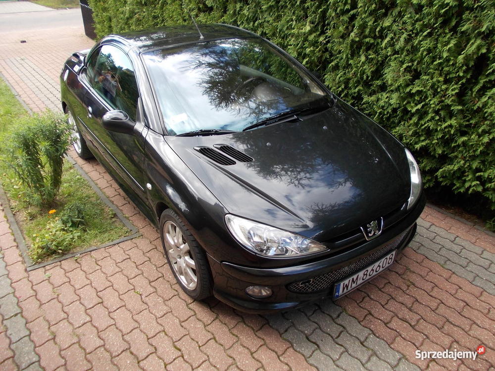 Peugeot 206 cc 16HDI Rcline sprzedam