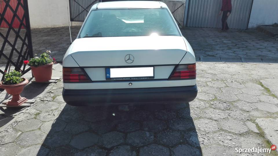 Sprzedam Mercedes W124 Niechobrz Sprzedajemy.pl