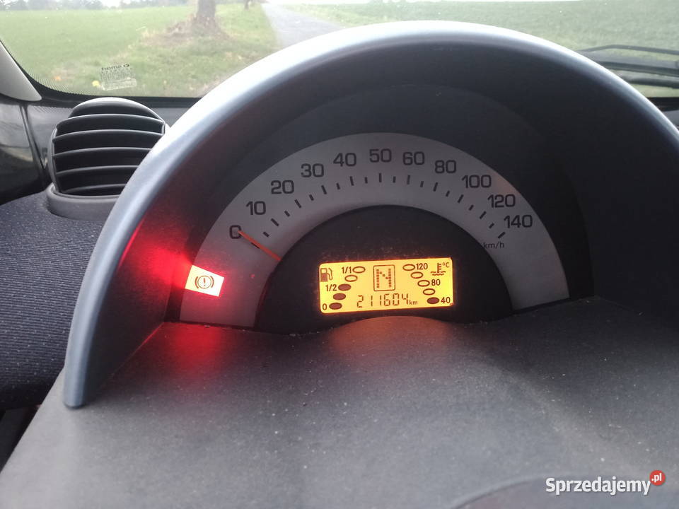 Smart na dojazdy do pracy zakupy 211604km Jawor sprzedam