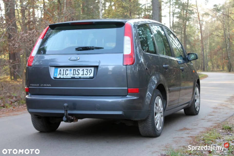 ładny fordzik cmaxik 18 135sprowadzony Ford mazowieckie Ostrów Mazowiecka sprzedam