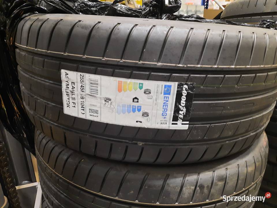 Opony letnie Goodyear 25545R19 nowe 21 Warszawa