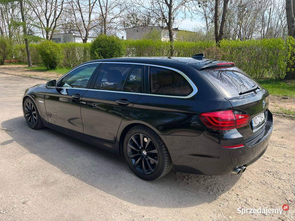Sprzedam BMW f11 2013 r Skóry xenon elklapa 197KM Nidzica sprzedam