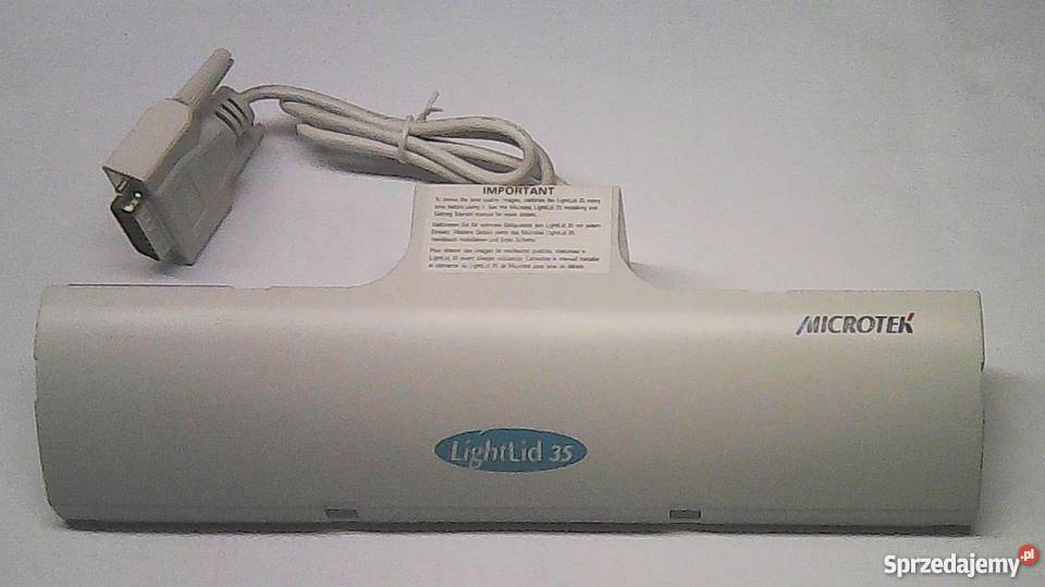 Microtek LightLid 35 adapter do skanowania Gliwice sprzedam