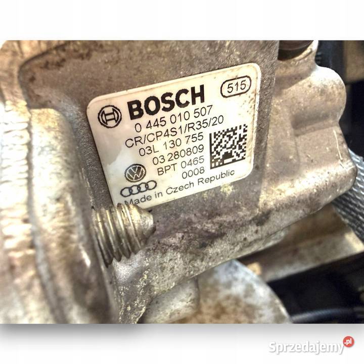SILNIK CBA CBAB VW Golf VI Eos Passat B6 CC osobowe Chełm