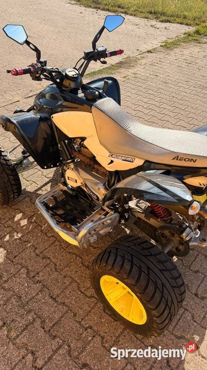 Aeon cobra 400 nieuszkodzony Sosnowica
