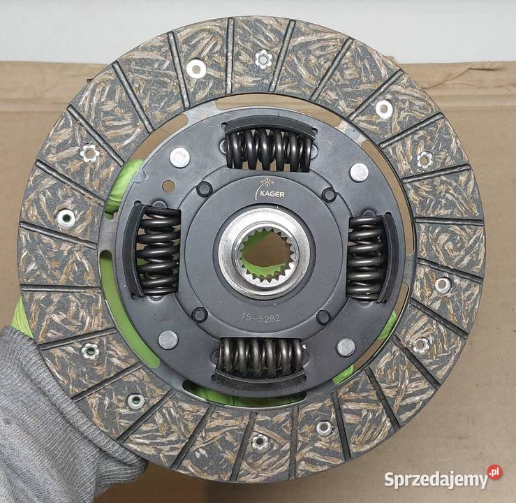 TARCZA SPRZĘGŁA FIAT MULTIPLA MAREA 16 16V ALFA sprzęgła dolnośląskie Mielęcin sprzedam
