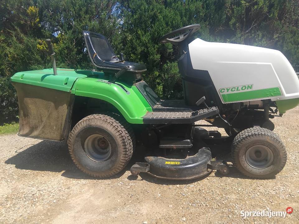 Traktorek kosiarka Viking Briggsstratton 15 Konina
