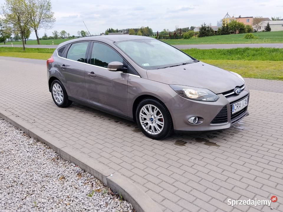 Ford Focus Mk3 Osięciny