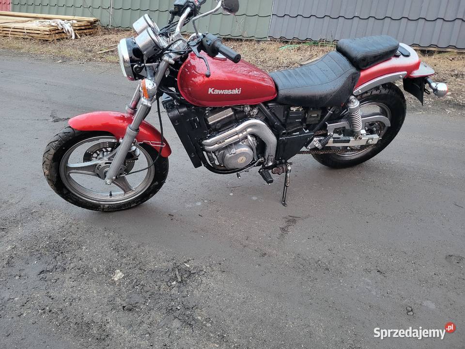 Kawasaki eliminator el 250 mazowieckie Warszawa