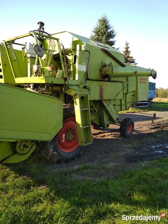 Sprzedam kombajn Claas Consul nieuszkodzony Smardzew