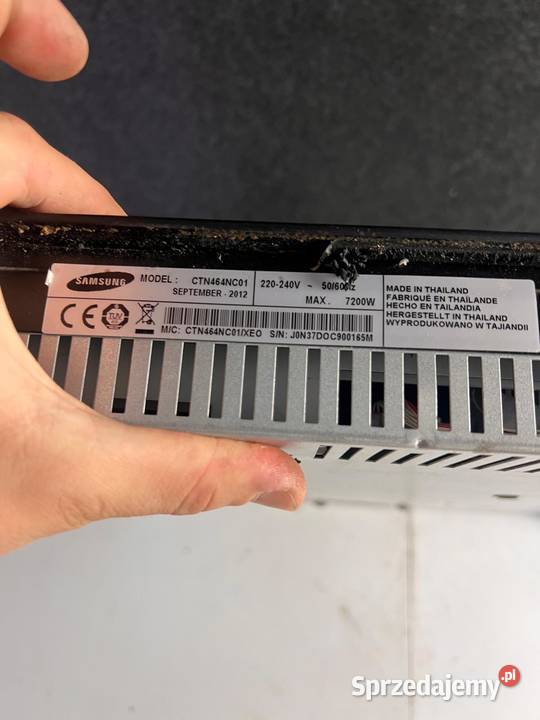 Płyta indukcyjna Booster SAMSUNG 72KW 60 Warszawa