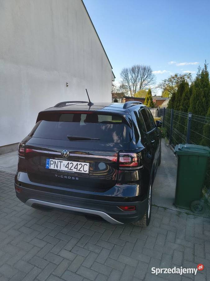 VW TCross wersja MOVE 2023r wielkopolskie sprzedam