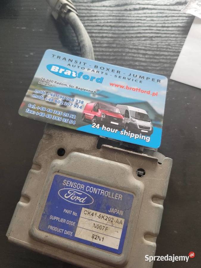 Czujnik Nox Ford CK415K202AA CK41 5K202 AA dostawcze Pozostałe Pozostałe Radom