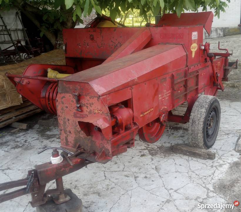 Prasa Welger AP41 kostkująca Łopuszno