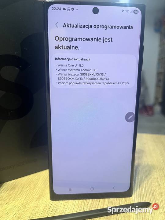 Samsung Galaxy S22 Ultra 8128 GB Przeczyce sprzedam