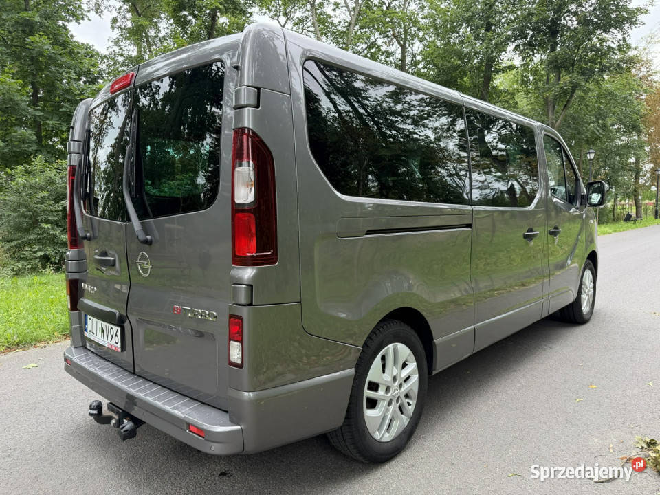 Opel Vivaro 16 CDTI 145 Led Navi Alu17 Polski przyciemniane szyby
