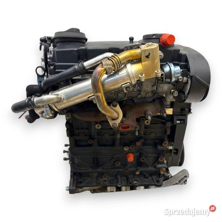 SILNIK BRE Audi A4 B7 A6 C6 20 TDI 140 diesel Chełm