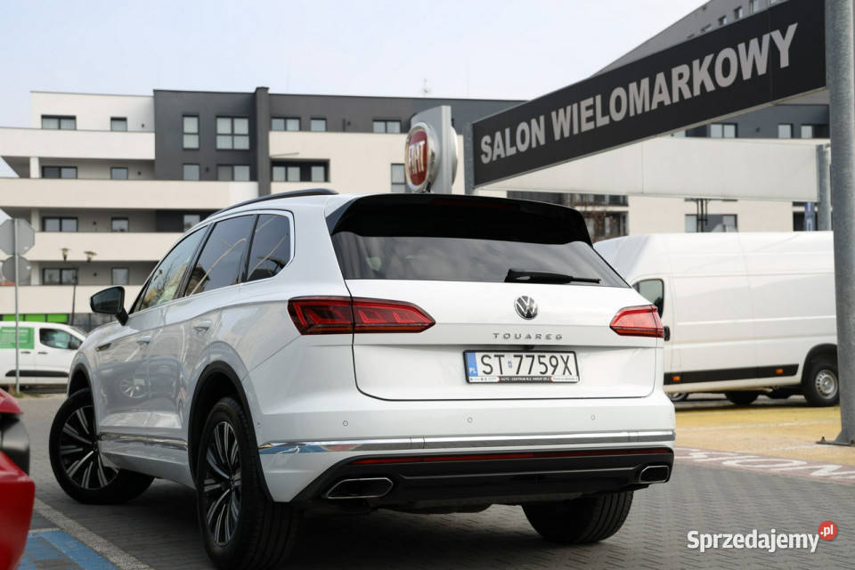 Volkswagen Touareg 30 V6 TFSI 340 4Mot Elegance sprzedam