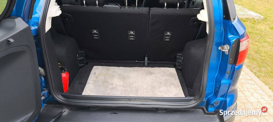 Ford Ecosport NOWY typ silnika USA Automat Błaszki