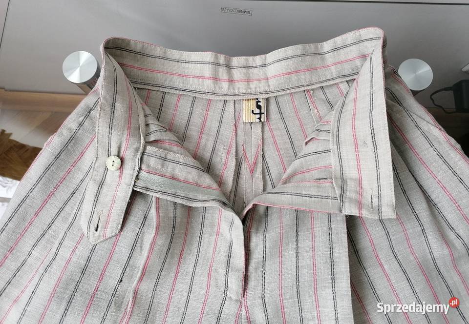 NOWY DAMSKI KOMPLET NA LATO TUNIKA ZE SZORTAMI Rozmiar 38(M)