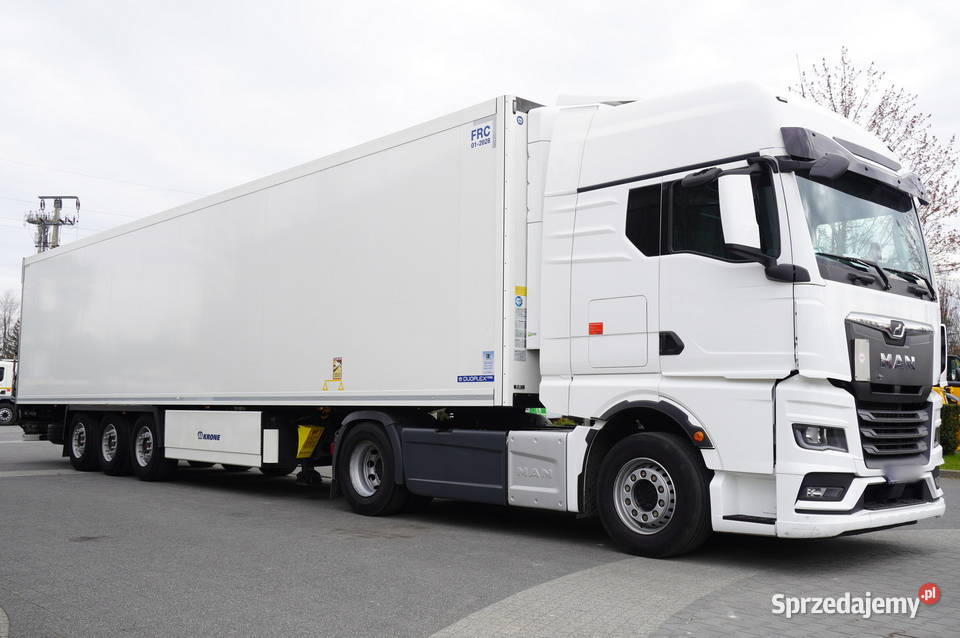 Ciągnik Siodłowy MAN TGX 18510 E6 42 2023 Kraków