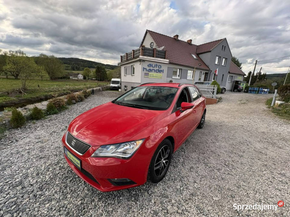 Seat Leon 16 TDI 110 III 2012 Kombi dolnośląskie sprzedam