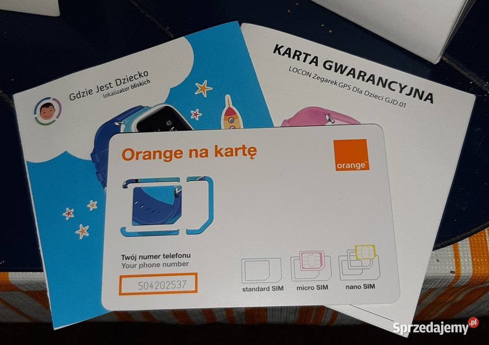 Zegarek GPS Nosibądy