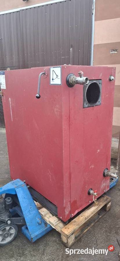 Piec zgazowujący drzewo MPM o mocy 26kW Kotły i Piece CO Subkowy sprzedam