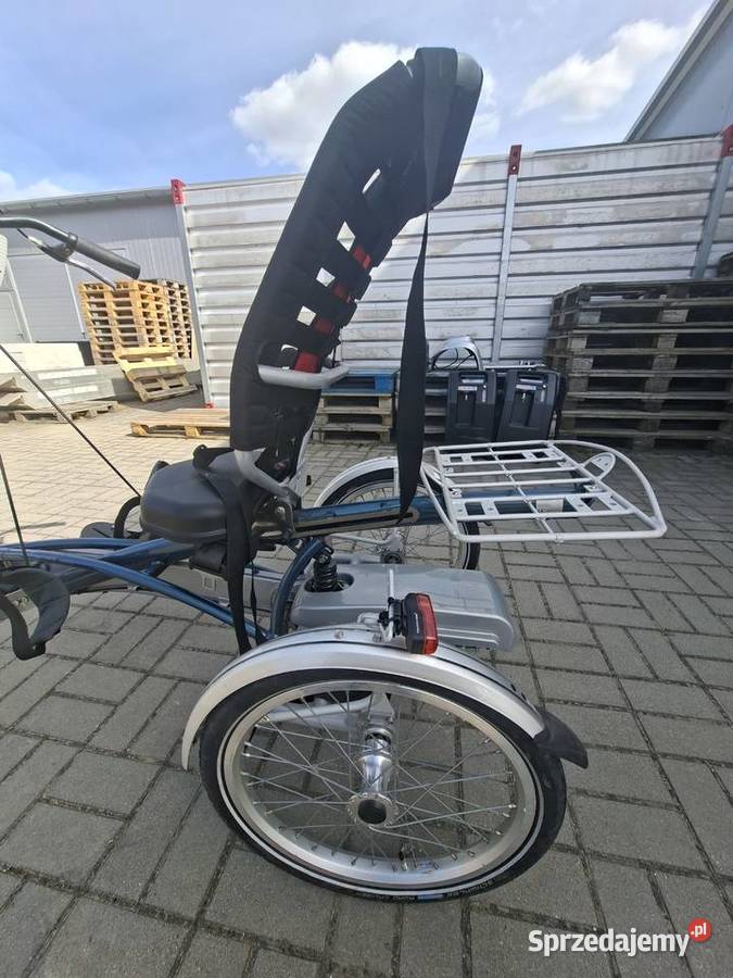 Rower trzykołowy trójkołowy rehabilitacyjny Syców