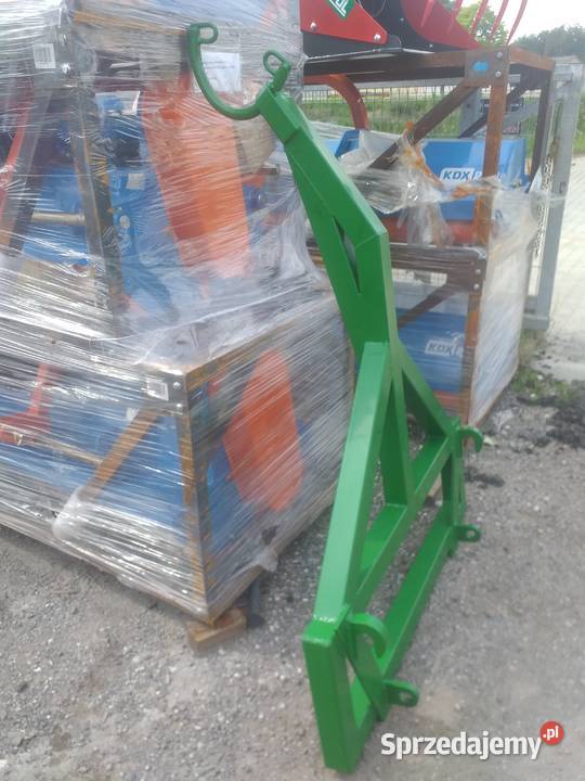 podnośnik do big bagów Pozostałe podkarpackie