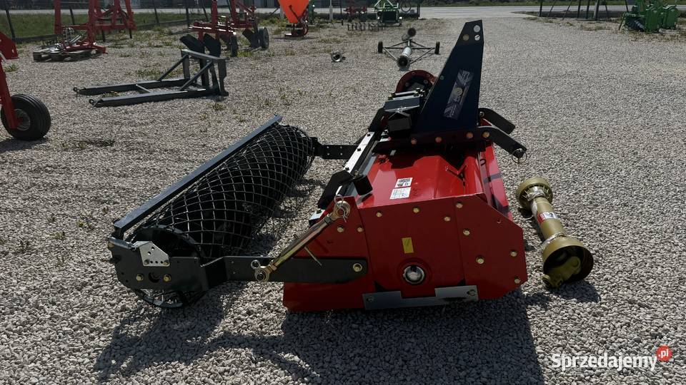 Glebogryzarka separacyjna z wałkiem Otwock