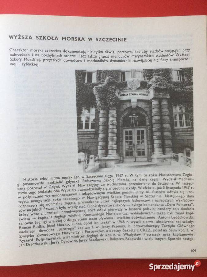 2842 Gospodarka Morska Przemysł Maszynowy Szczecin
