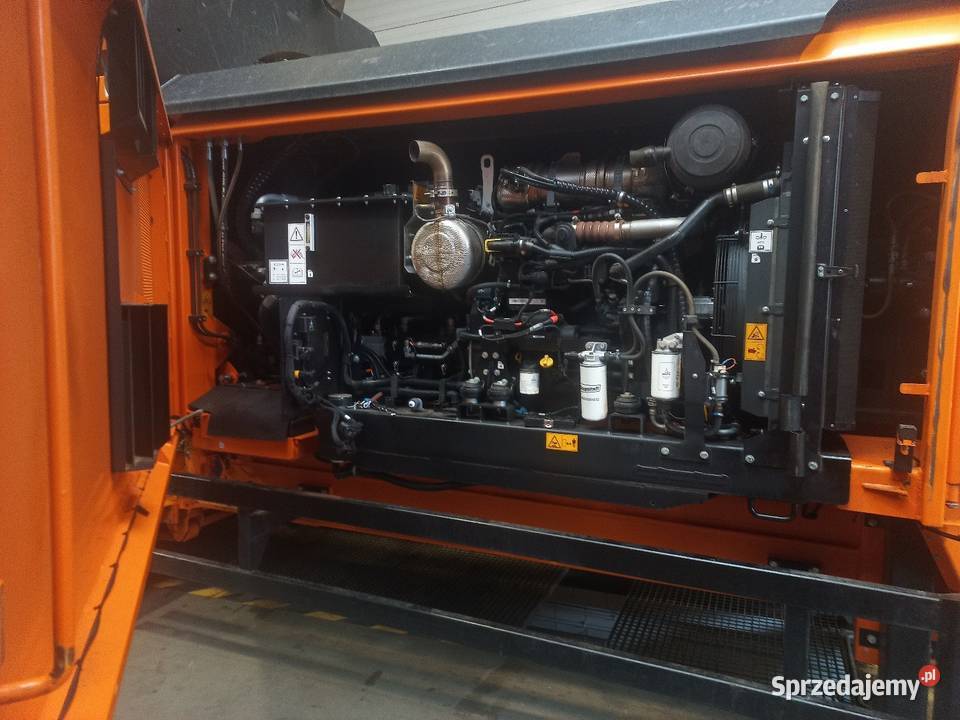 doppstadt wszystkie modele SRC DPF EGR naprawa