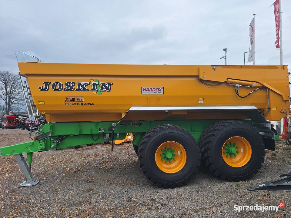Przyczepa budowlana Joskin TransKTP 2454 Lipnik