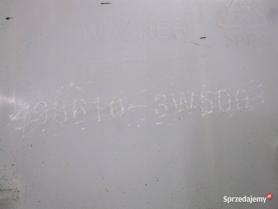 KIA SPORTAGE III 12r zbiorniczek spryskiwaczy Zbiorniki płynu do spryskiwaczy Kielce