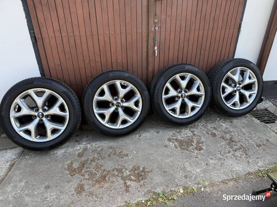 Koła felgi 5x1143 R19 Kia Sorento opony letnie Rzeszów