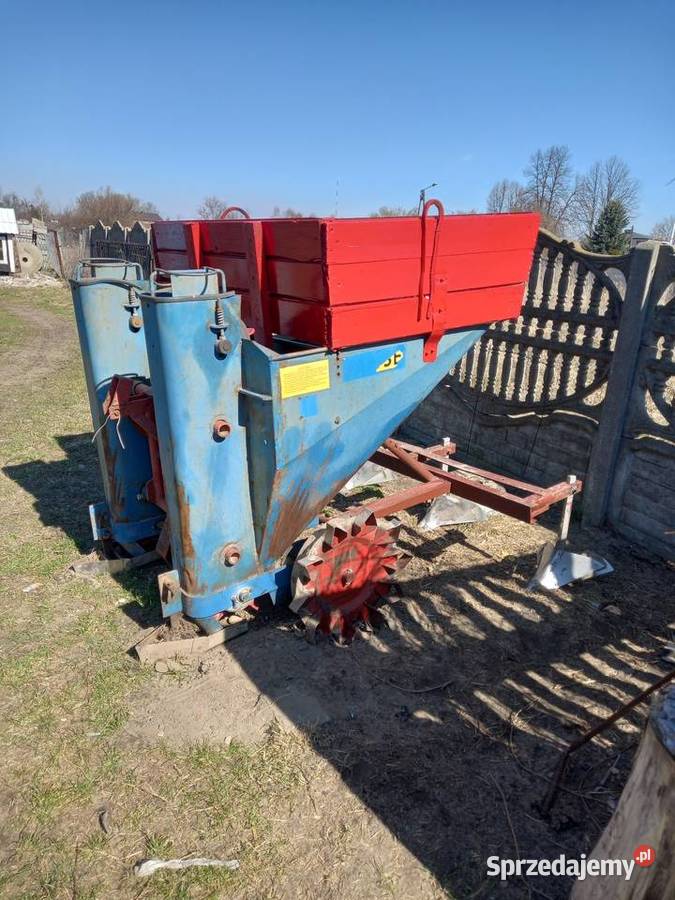 Sadzarka do ziemniaków gruse śląskie Czarna Wieś sprzedam