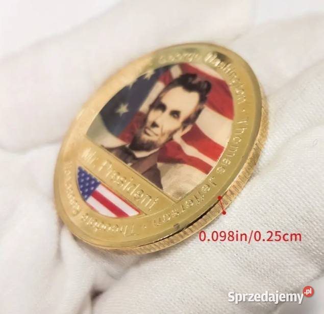 Kolekcjonerski zestaw monet medali największych Warszawa