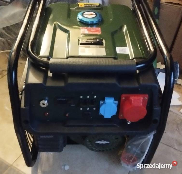 StarkVolt Exc 630 agregat prądotwórczy Agregaty prądotwórcze Bydgoszcz