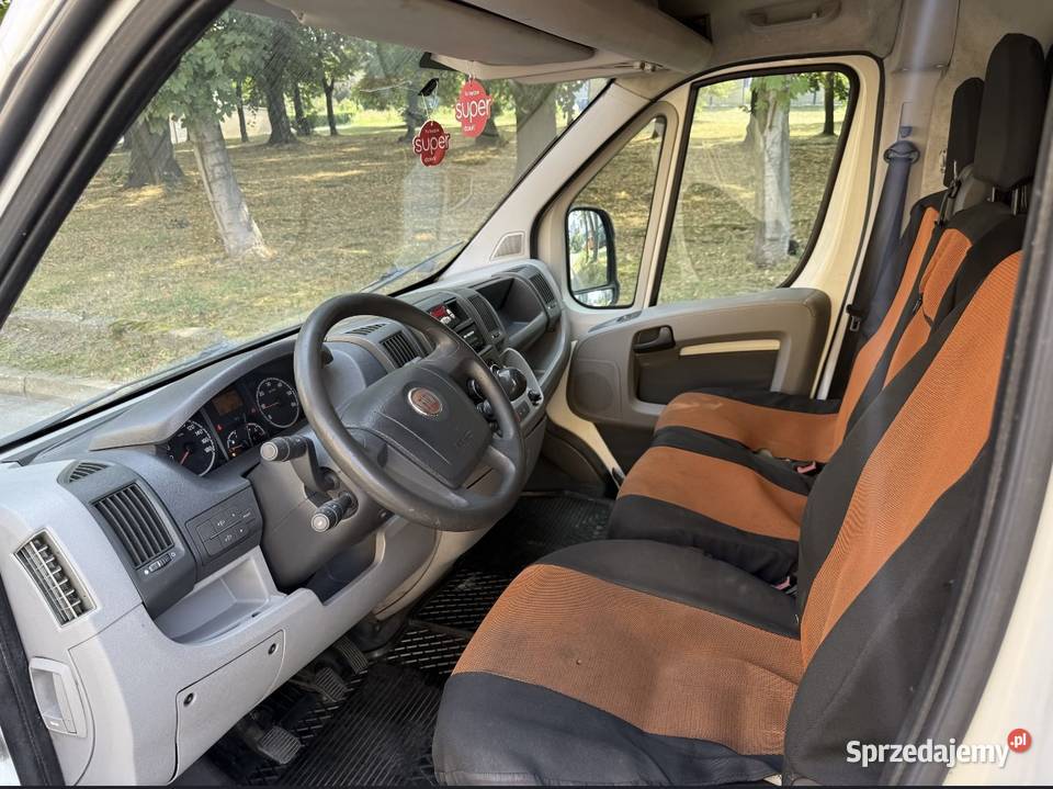 Fiat Ducato Chłodnia z klimatyzacją 22 Jtd Mały możliwa zamiana Rydułtowy