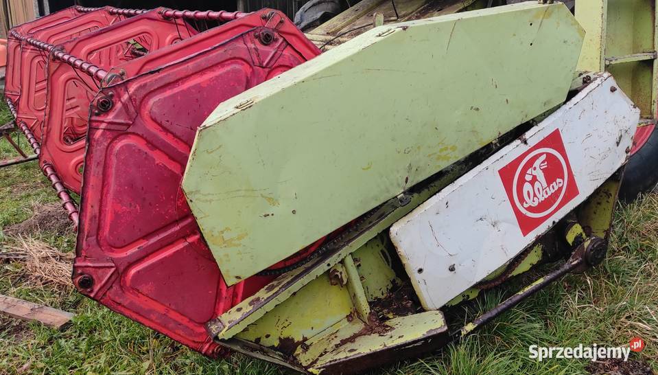 Heder 390m Claas Dominator Części zamienne warmińsko-mazurskie sprzedam