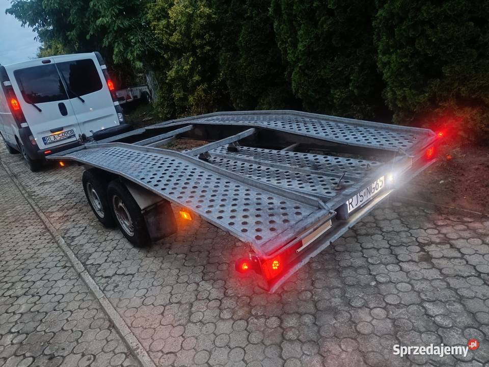 Laweta przyczepa DMC 2T REMORK lawety Nowy Żmigród sprzedam