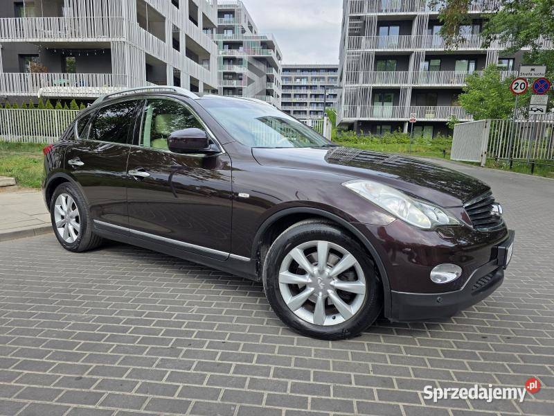 EX37V6 37l benzyna320Salon Bezwypadkowy mazowieckie Warszawa sprzedam