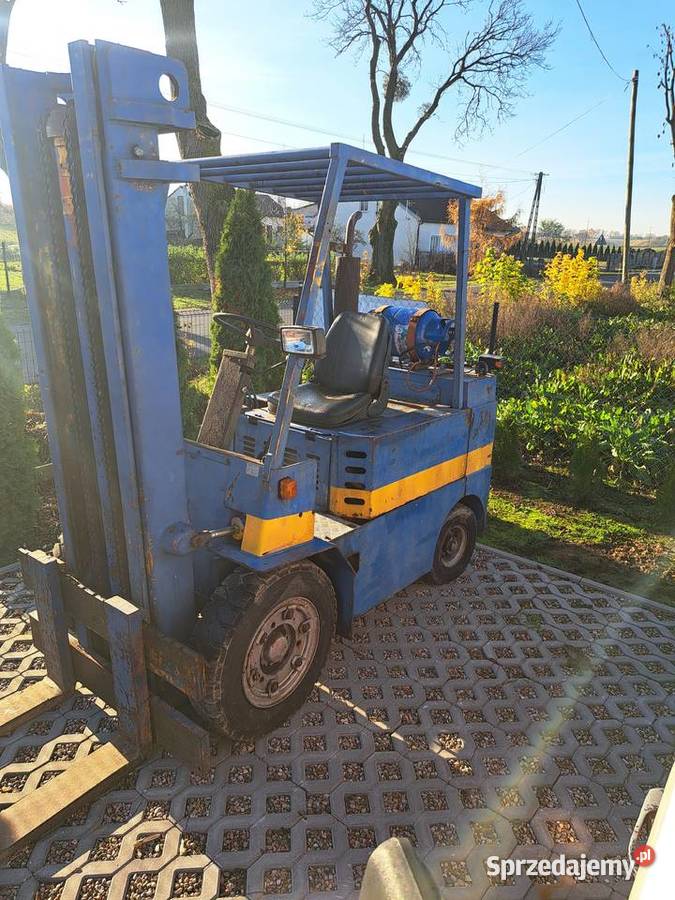 Widlak 3 tony gaz Golub-Dobrzyń